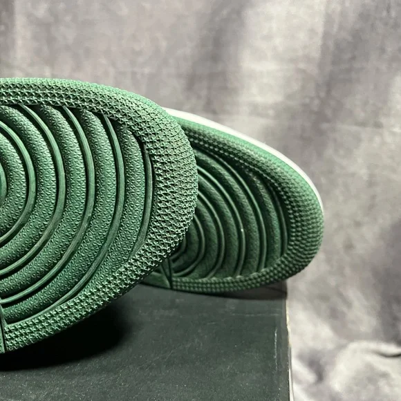 🔥Noble Green Toe🔥 jordan 1 low noble green toe size 9 mens - Picture 7 of 10